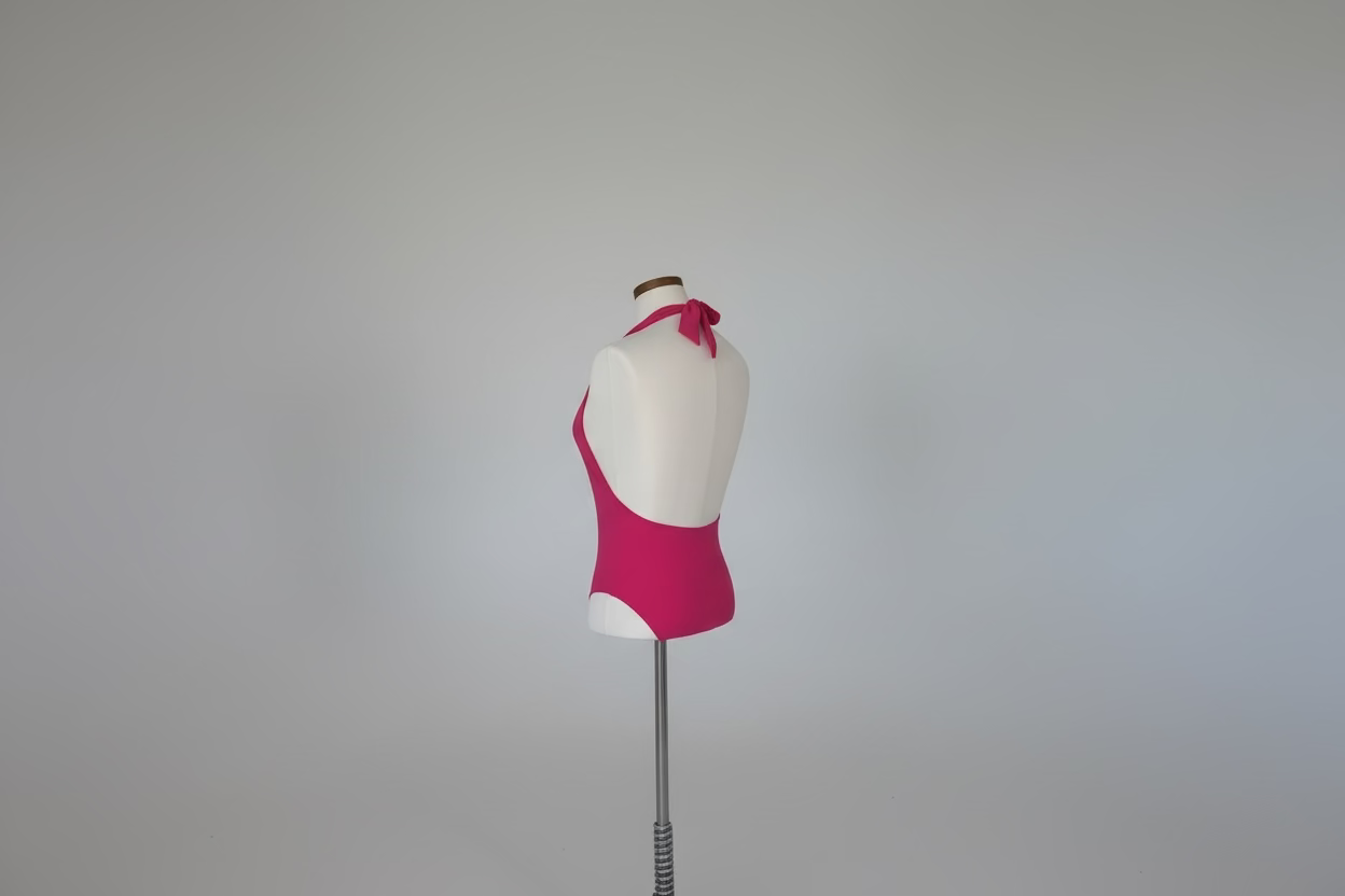 One Piece Blush Swimsuit